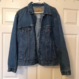 Genuine Levi’s Denim Jean Jacket w/ Buttons Rivets